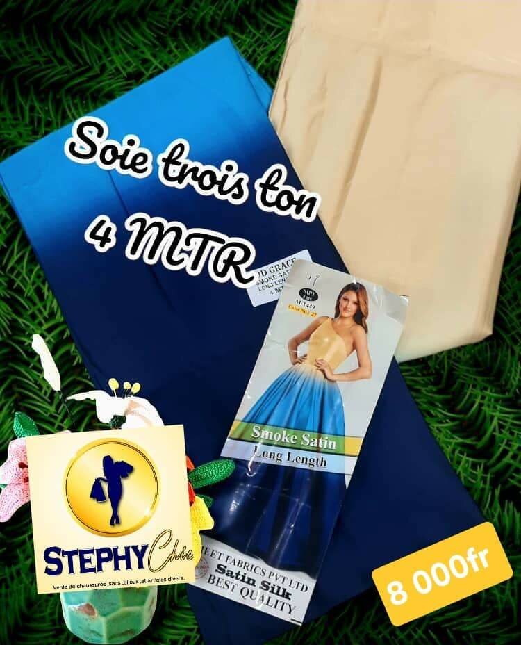 Tissu en Soie 4 Mètres