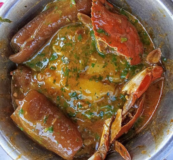 Placali ( Sauce Kplala, Kôpê )