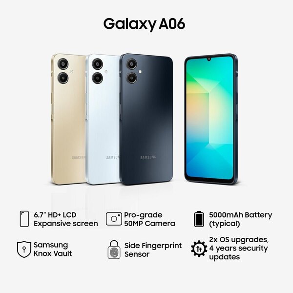 Samsung Galaxy A06 128GB