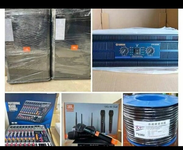 Système Audio Professionnel