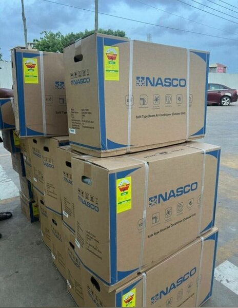 Nasco 1.5HP Air Conditioner R410a