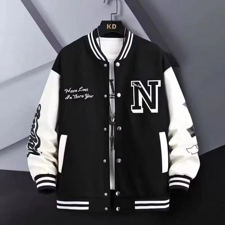 Veste Varsity Homme Style Collège