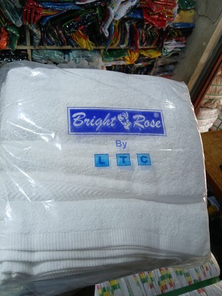 Bright Rose face towel