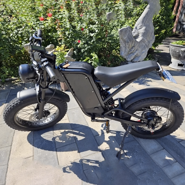 Vélo électrique tout-terrain