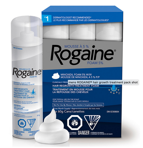 Rogaine foam