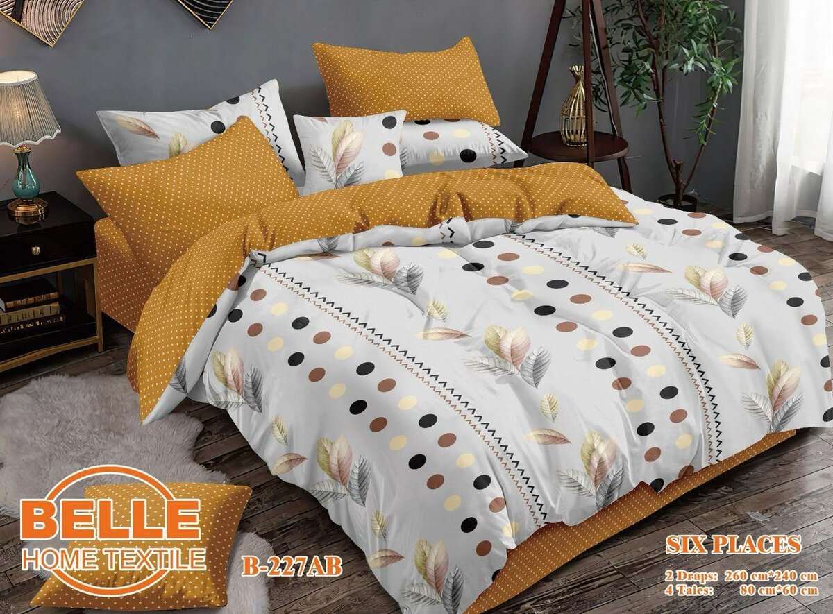 Complet draps 3 places