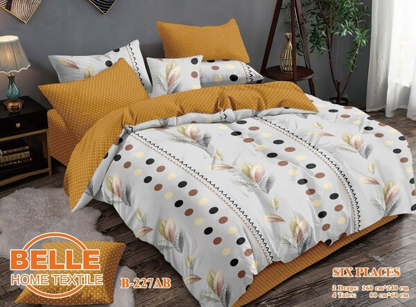 Complet draps 3 places