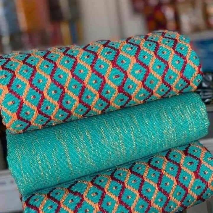 Kente fabrics