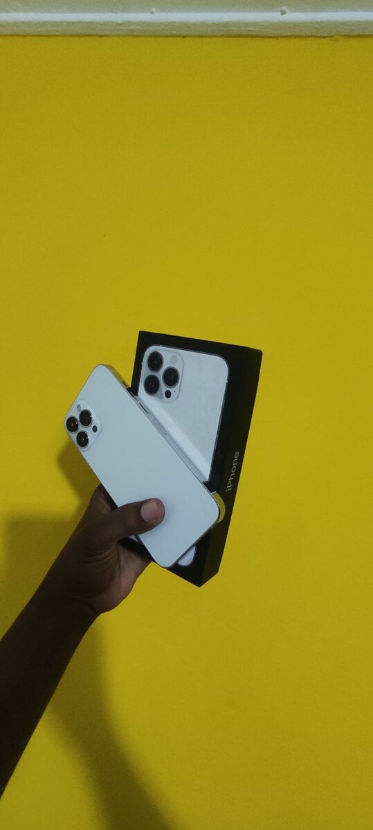 iPhone 13 Pro Blanc 128 Go