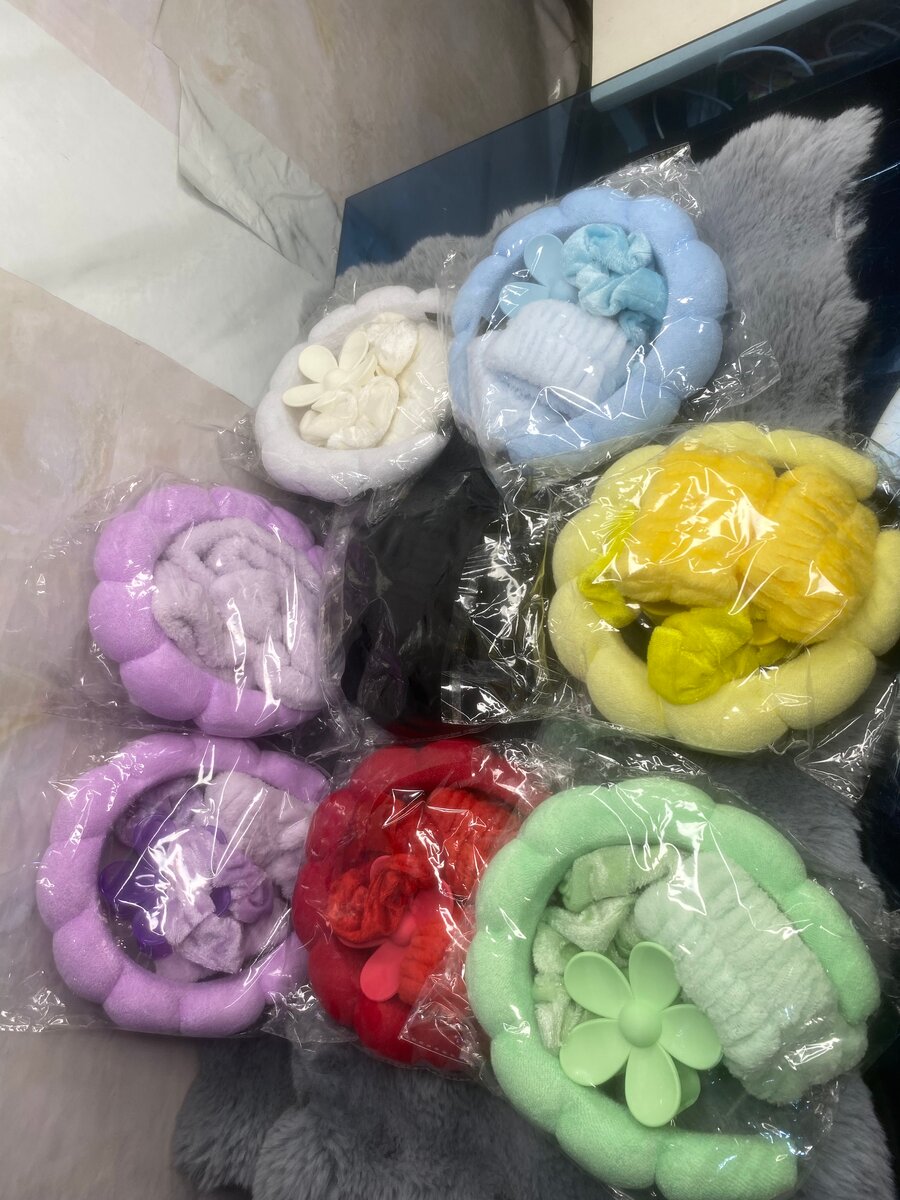 Ensemble Bandeaux et Faux Cils