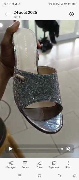 Sandales à talons élégantes