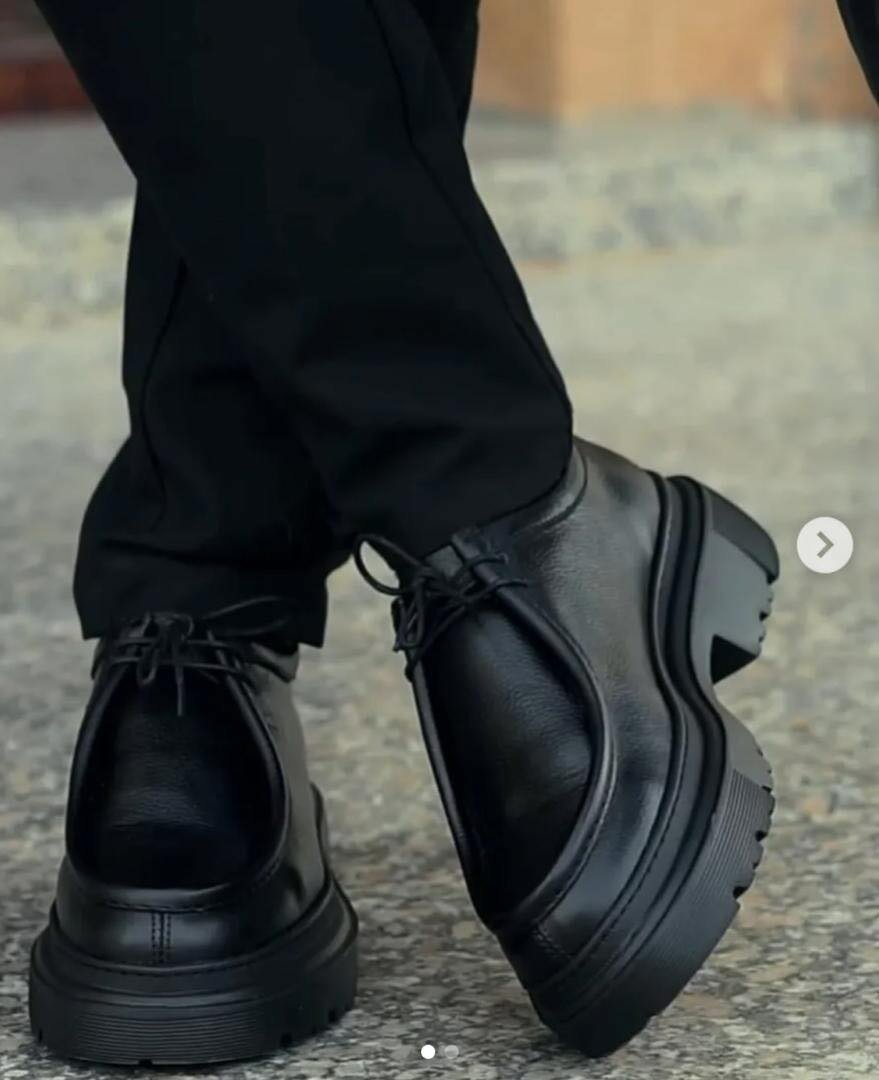 Chaussures habillées noires homme