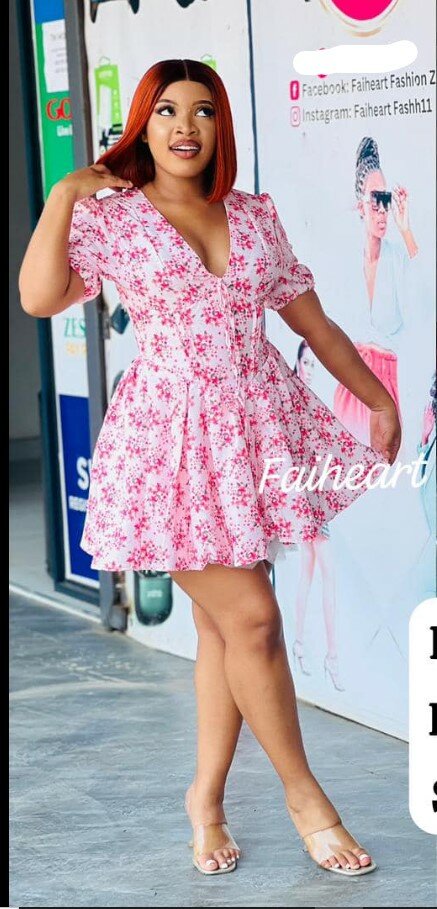 Beautiful, stylish and high-quality women's dress