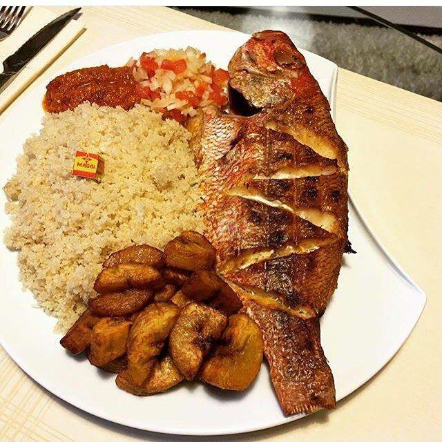 Délicieux Repas Africains