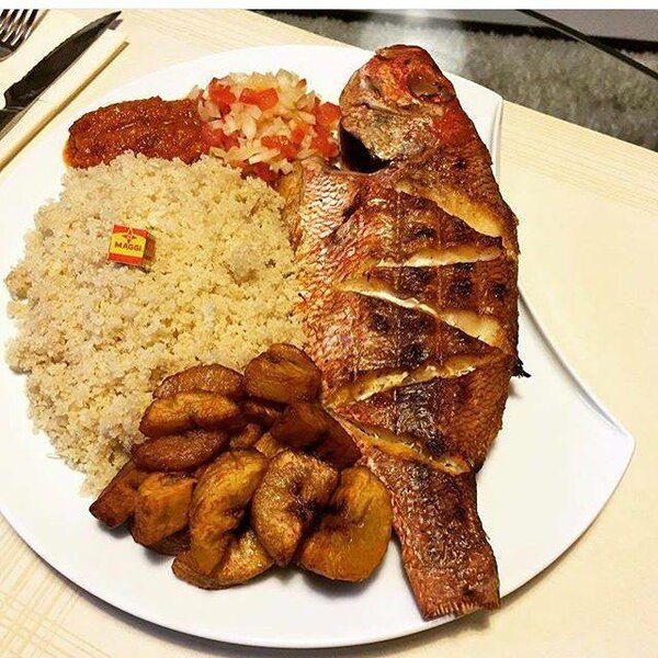 Délicieux Repas Africains