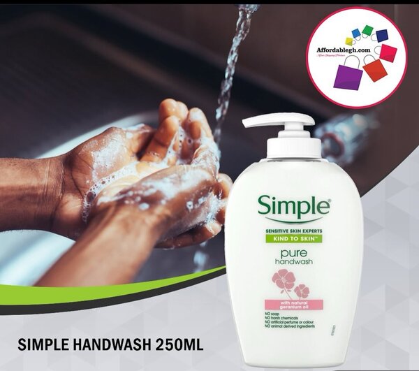 Simple hand wash