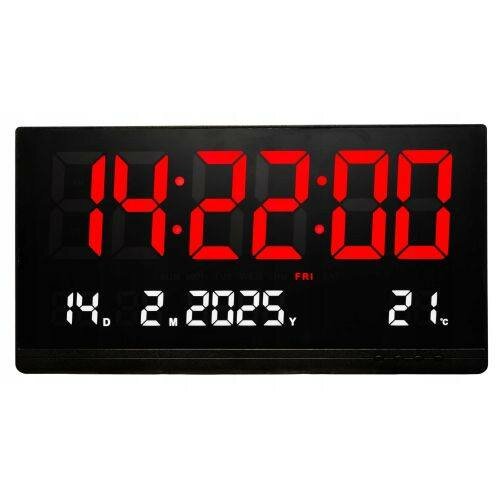 Horloge Murale LED Digital