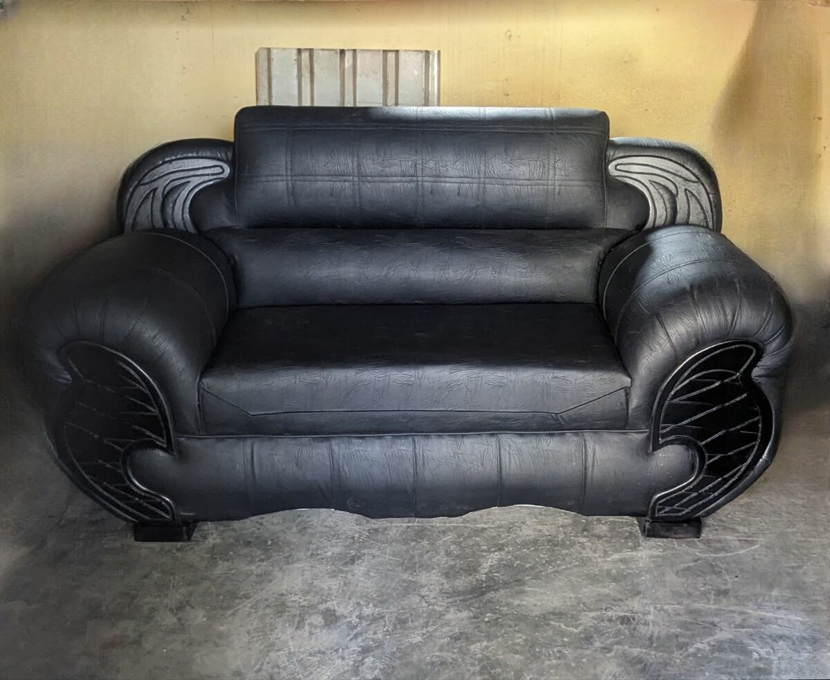4 Piece Nigerian Sofa set