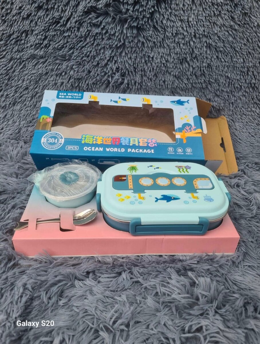 Boîte à repas en acier inoxydable