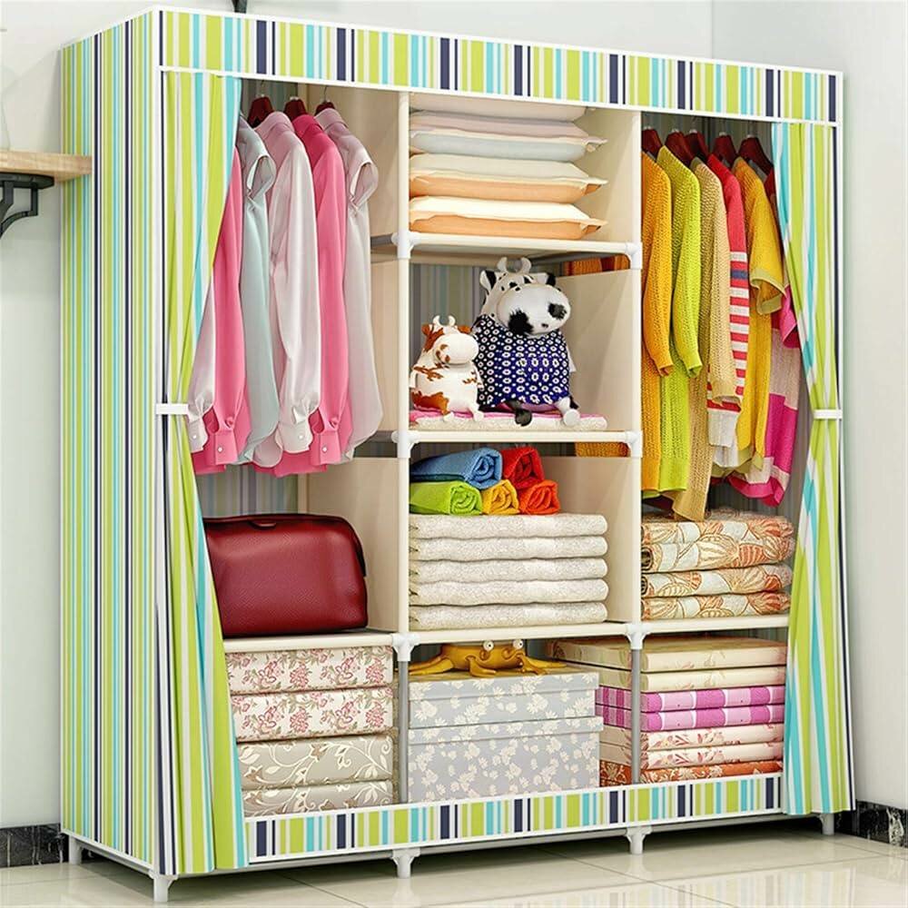 3in1 fabric wardrobe