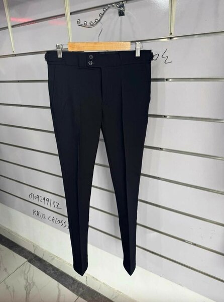 Pantalon tissu