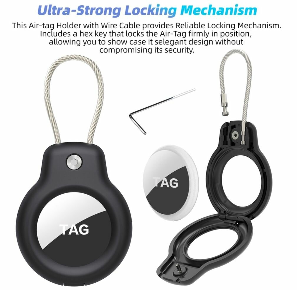 Airtag Keychain Case / Holder