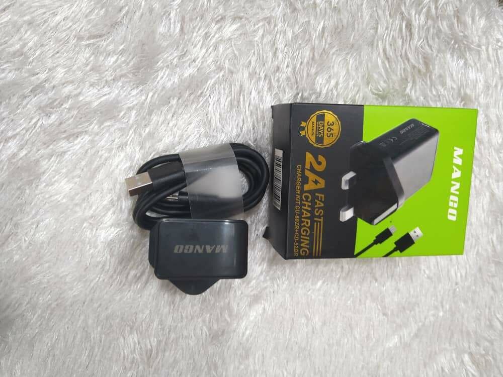 Mango Normal pin super dual fast charger
