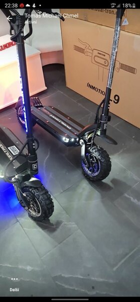Trottinette électrique haute performance