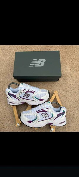 Baskets New Balance blanches
