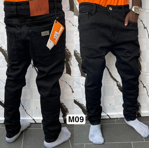 Jeans homme mode simple