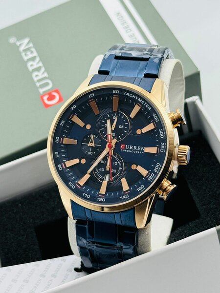 MONTRE LUXE HOMME CURREN