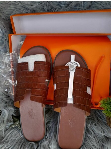 Men Hermes Slippers