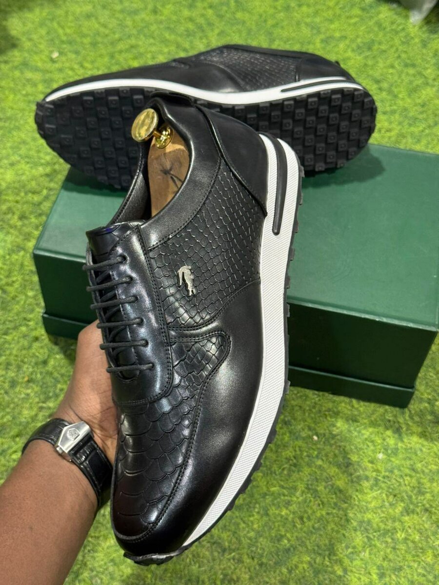 Mocassins homme Lacoste