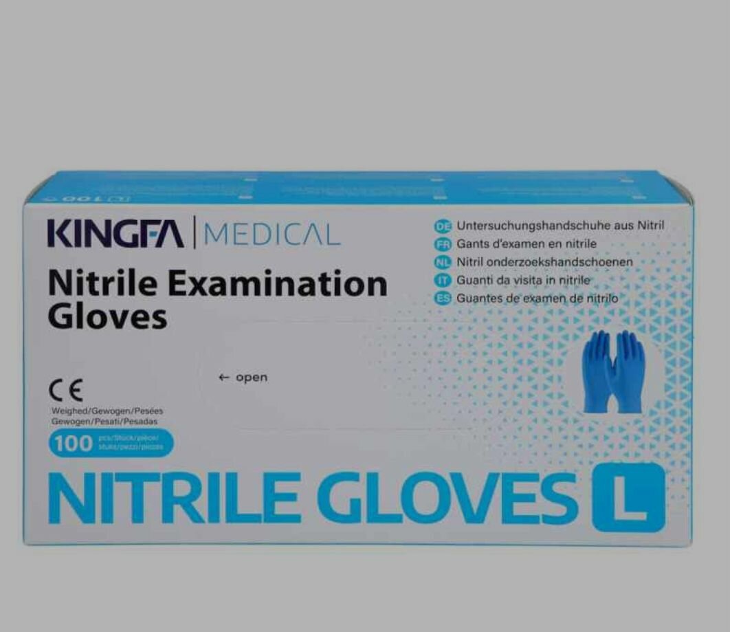 Gants d'Examen Nitrile KINGFA