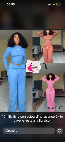 Ensemble survêtement femme