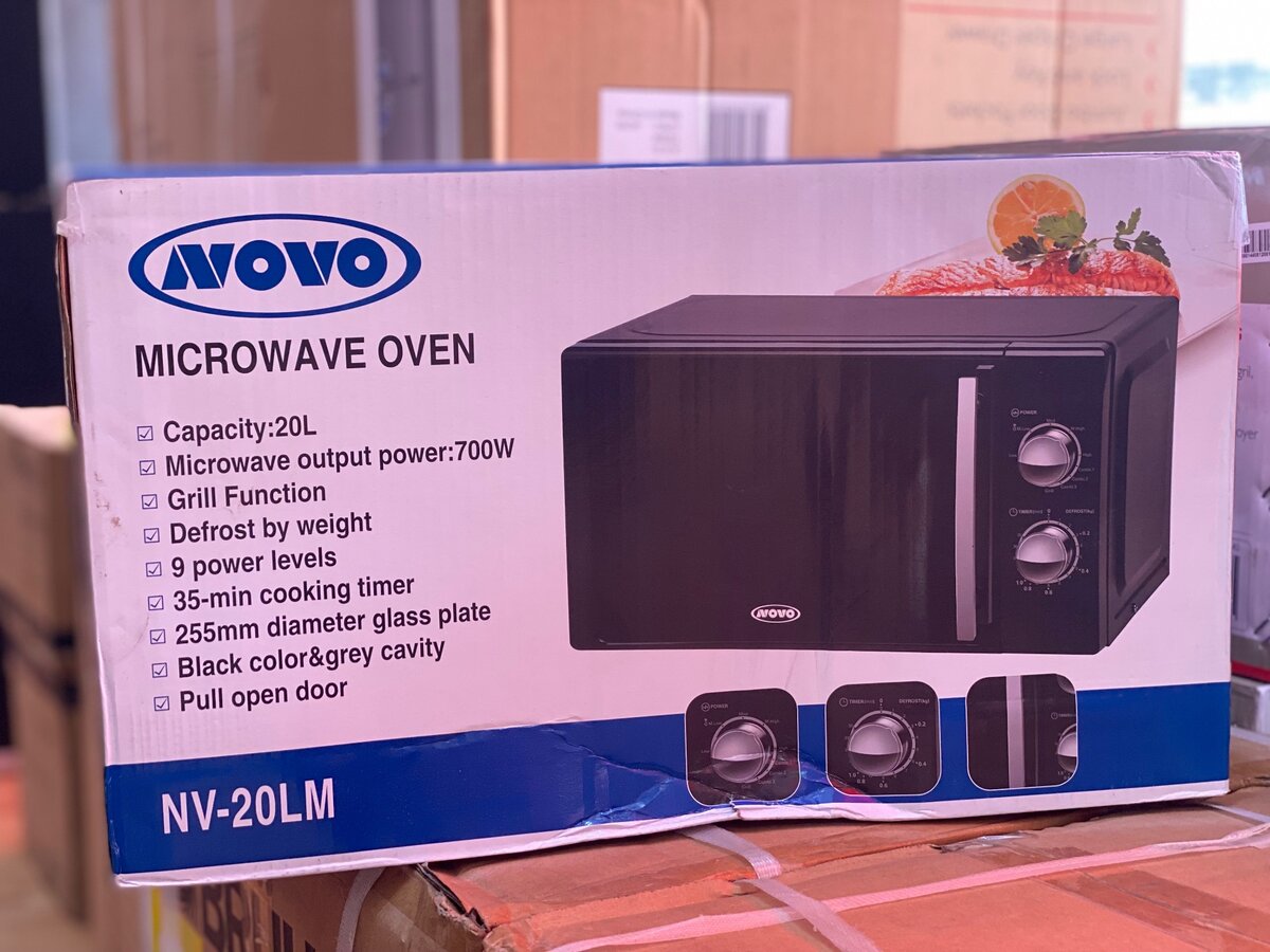 Novo Microwave Oven with Grill NV-20L