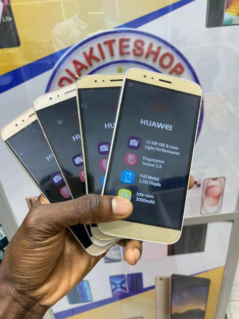 PROMO HUAWEI G8 (QUASI NEUF)