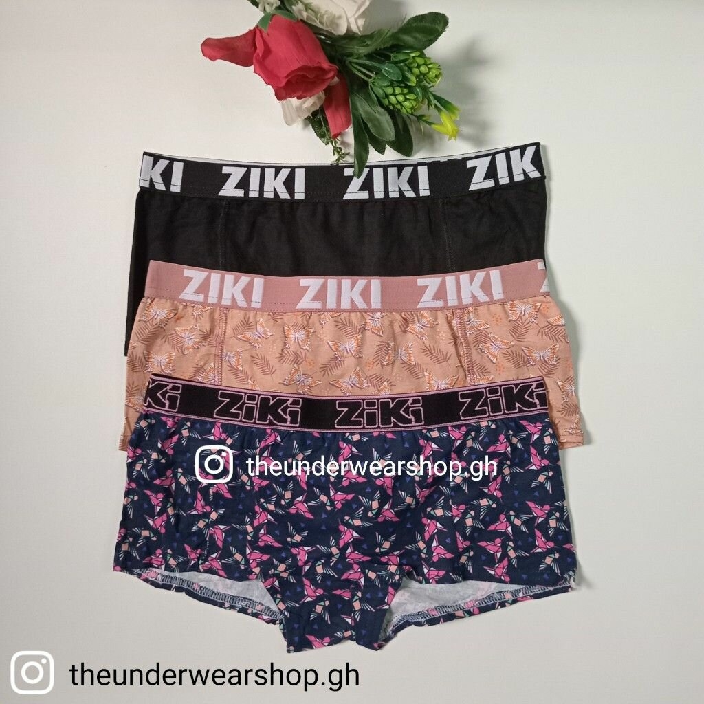 Cotton boyshort panties