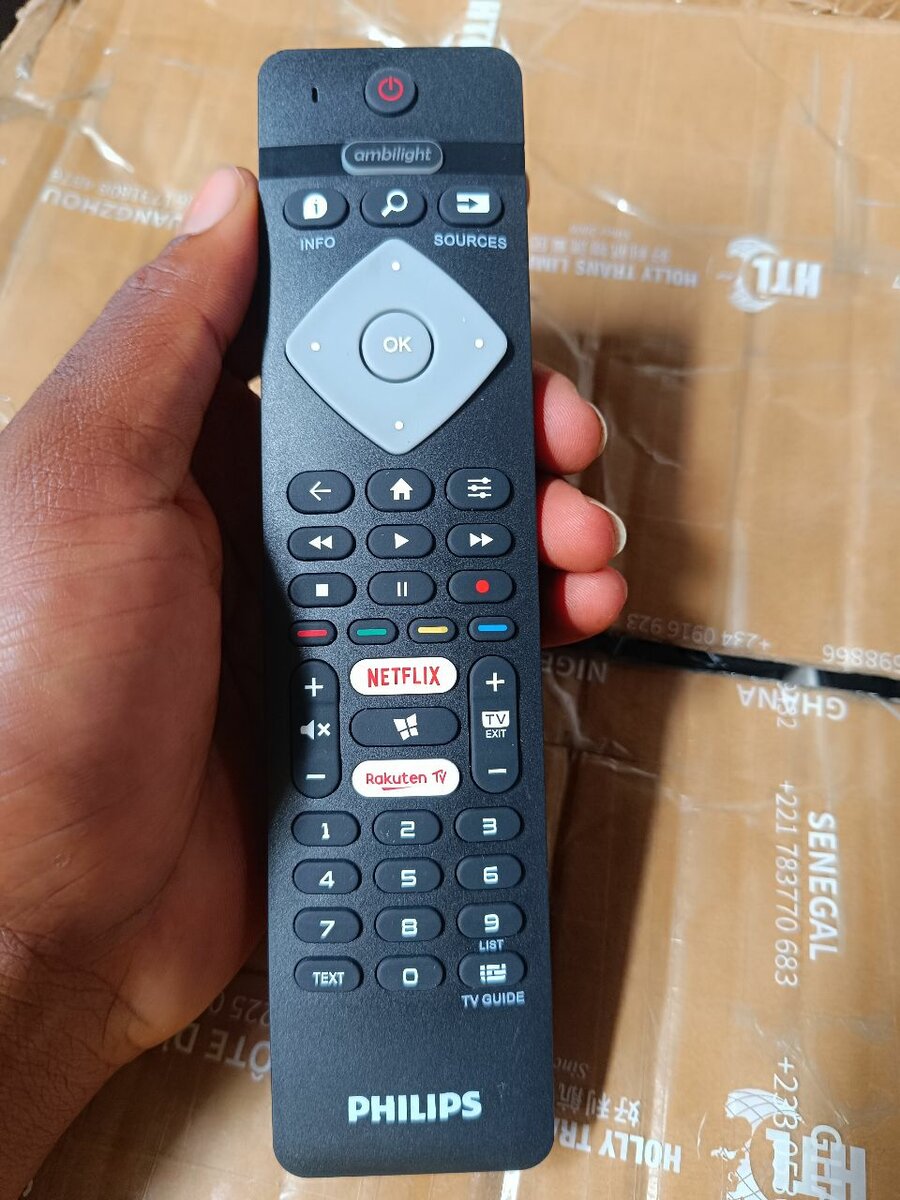 Télécommande Philips Ambilight