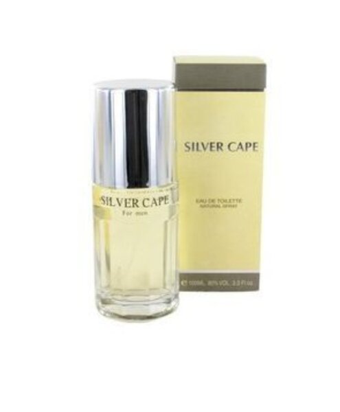 Silver cape