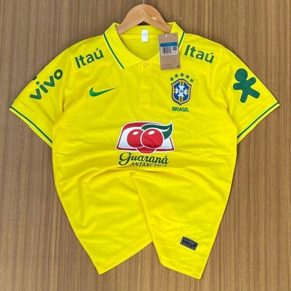 Brazil Lacoste top
