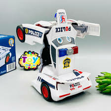 Voiture Robot Transformable Enfant