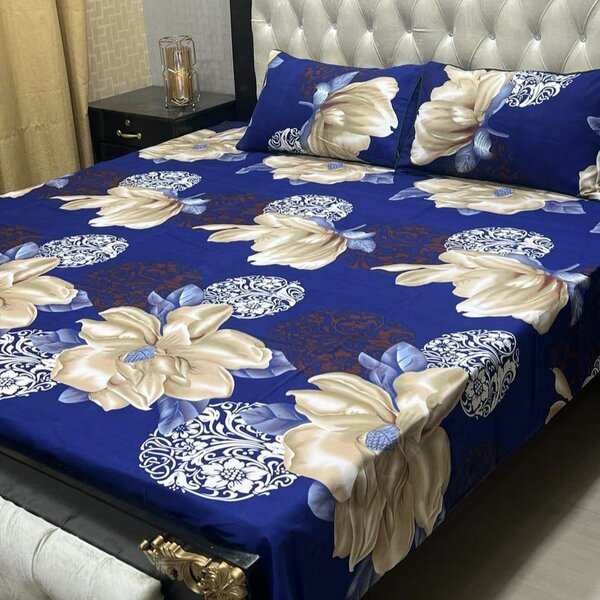 King size bedsheet