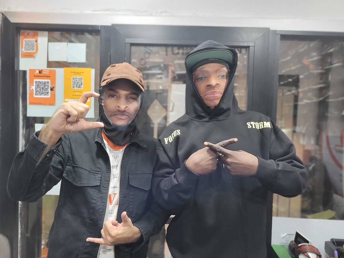 Cagoules Didib et himra