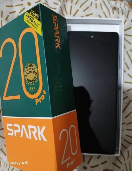 Tecno Spark 20 Pro+ Smartphone