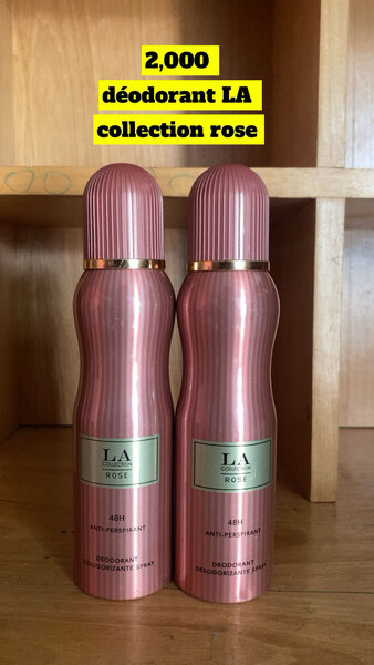 Déodorant LA Rose 48H