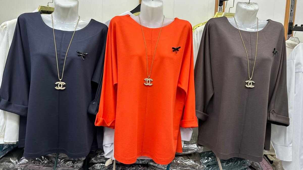 Блузки  Оптом и в розницу