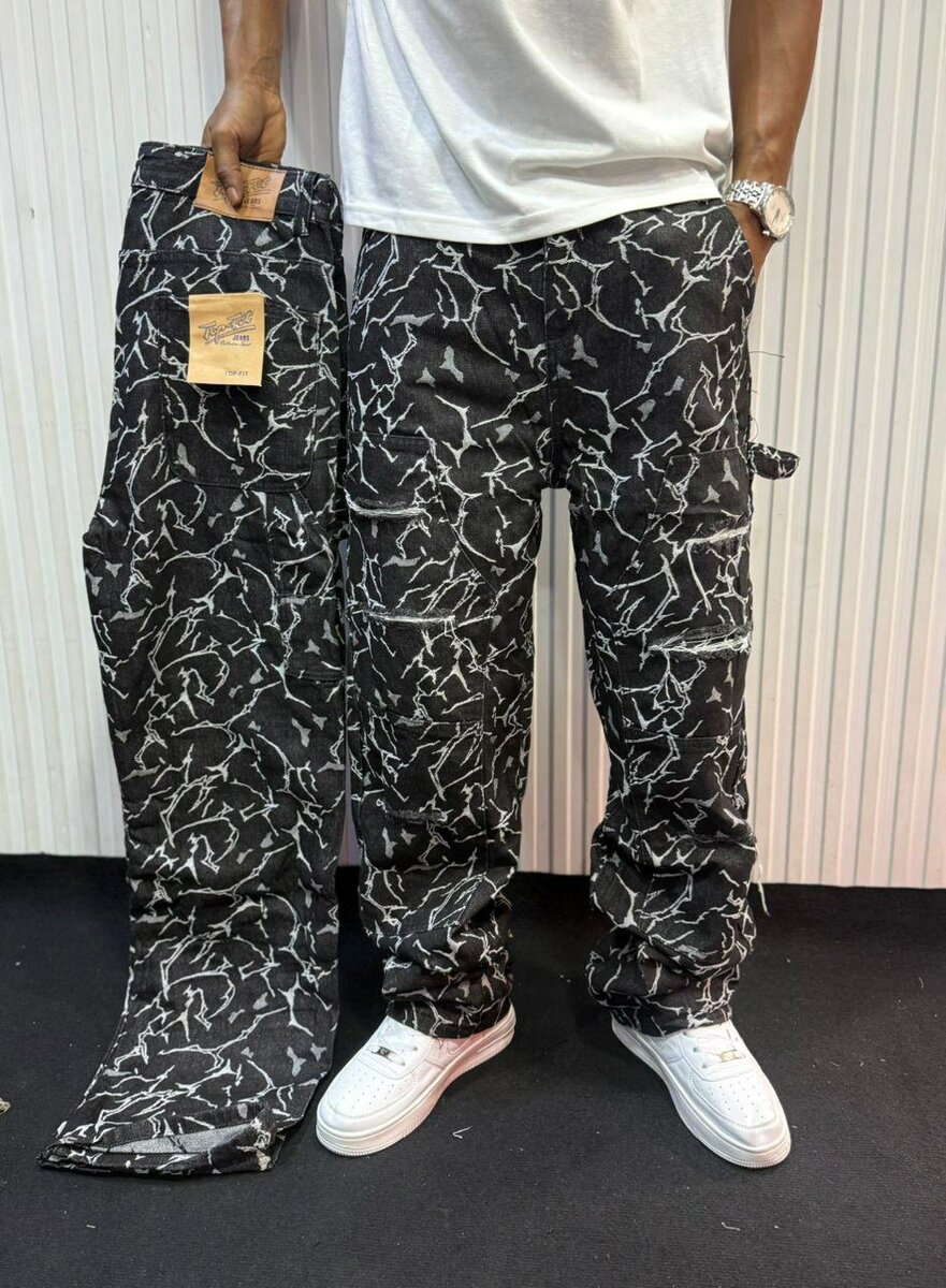 Jeans décontractés modernes