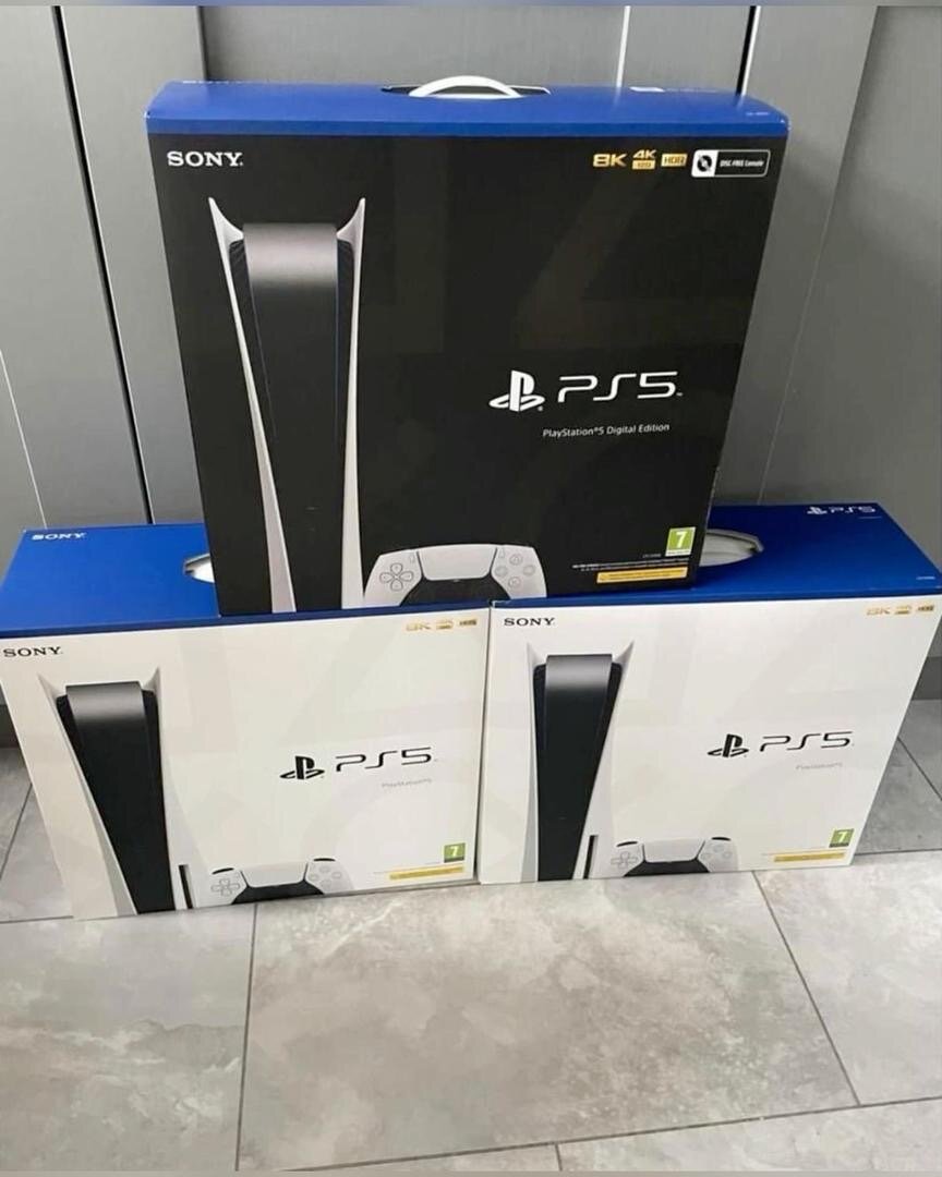 Sony PS5 Edition Digitale