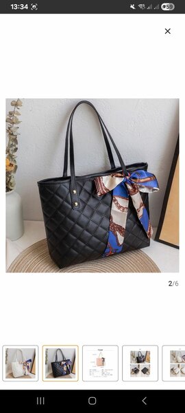 Sac cabas matelassé élégant